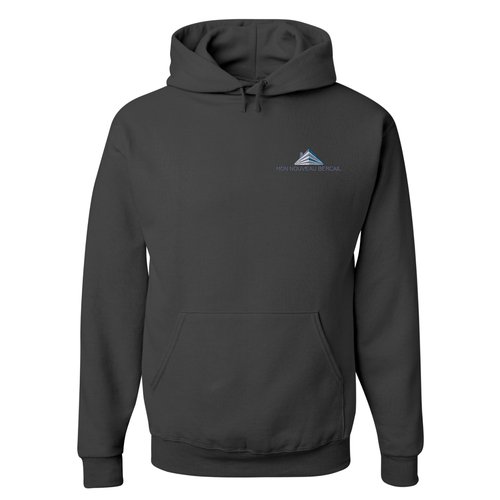 Hoodie gris foncé